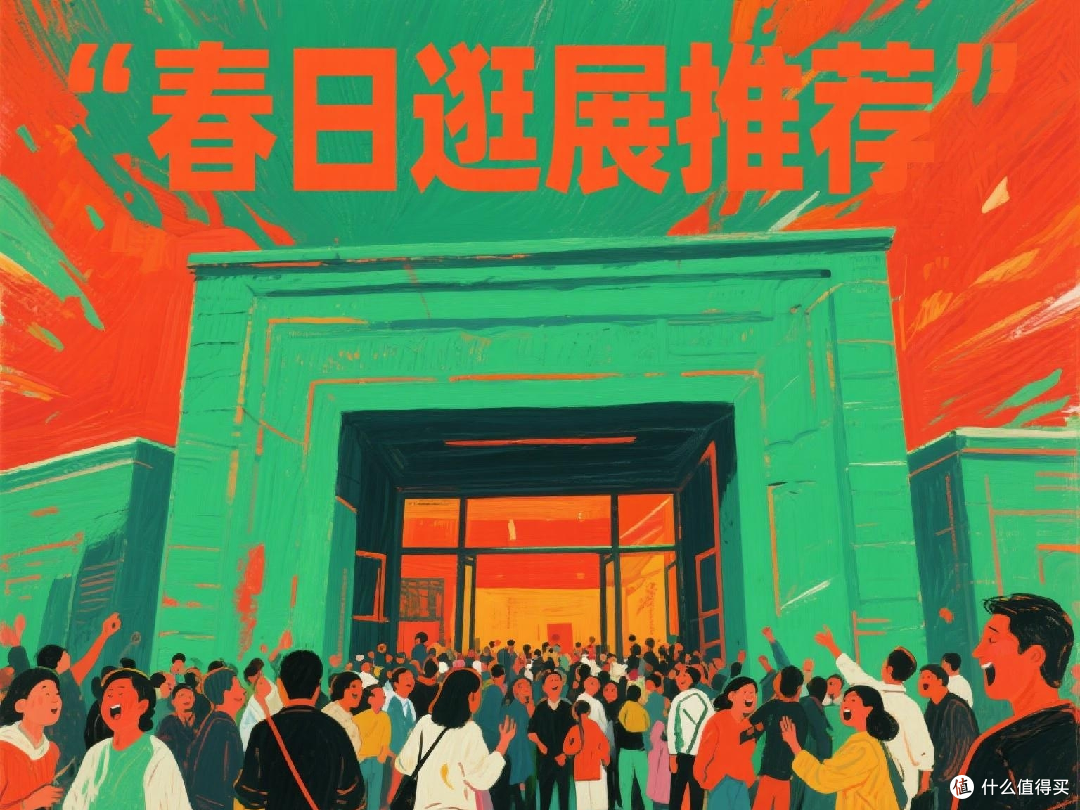 春日逛展推荐
