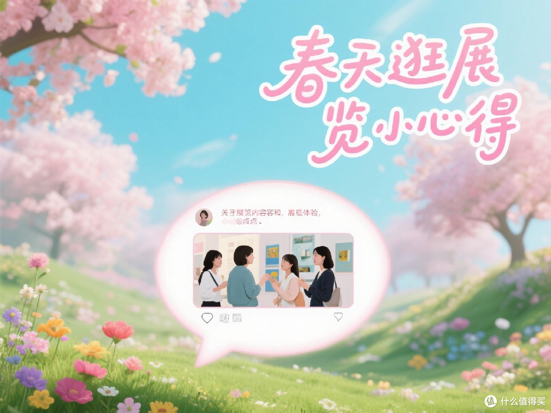 春天逛展览小心得