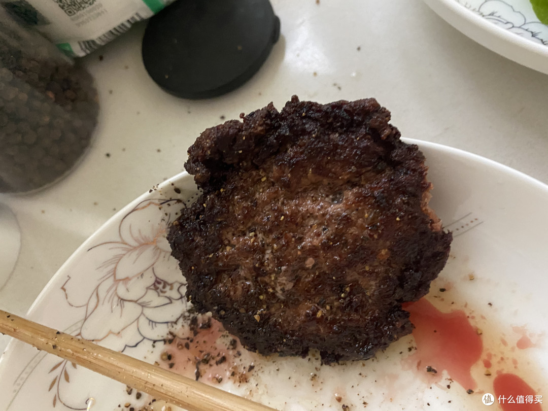 航识东安格斯M5原切牛肉饼买心得
