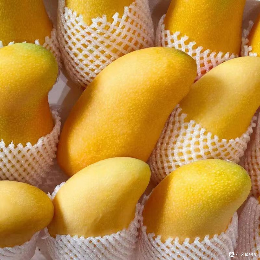海南金煌芒:把热带阳光揉进春日味蕾_新鲜水果_什么值得买