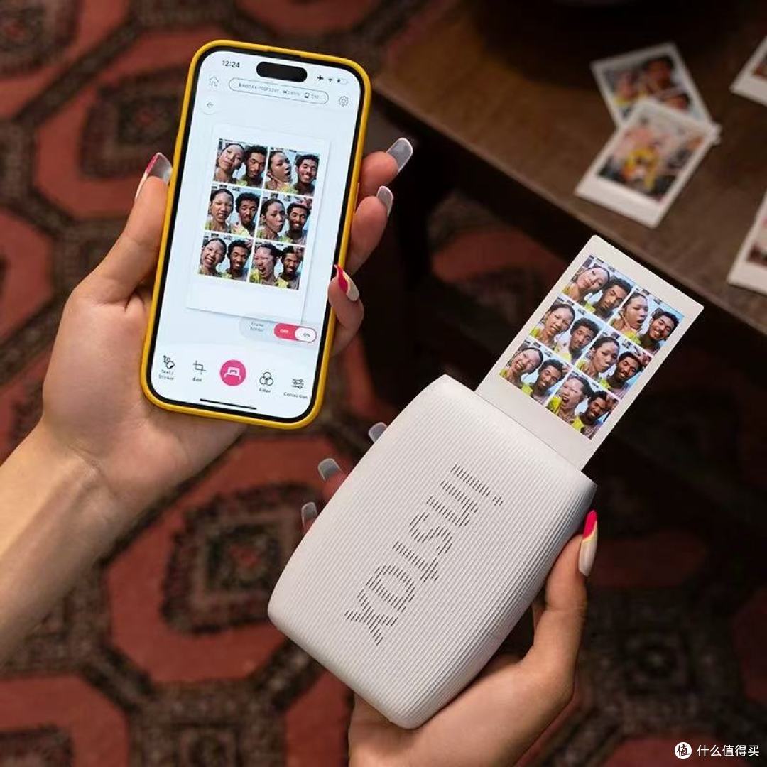Fujifilm / 富士打印机 mini link3:口袋中的创意打印站