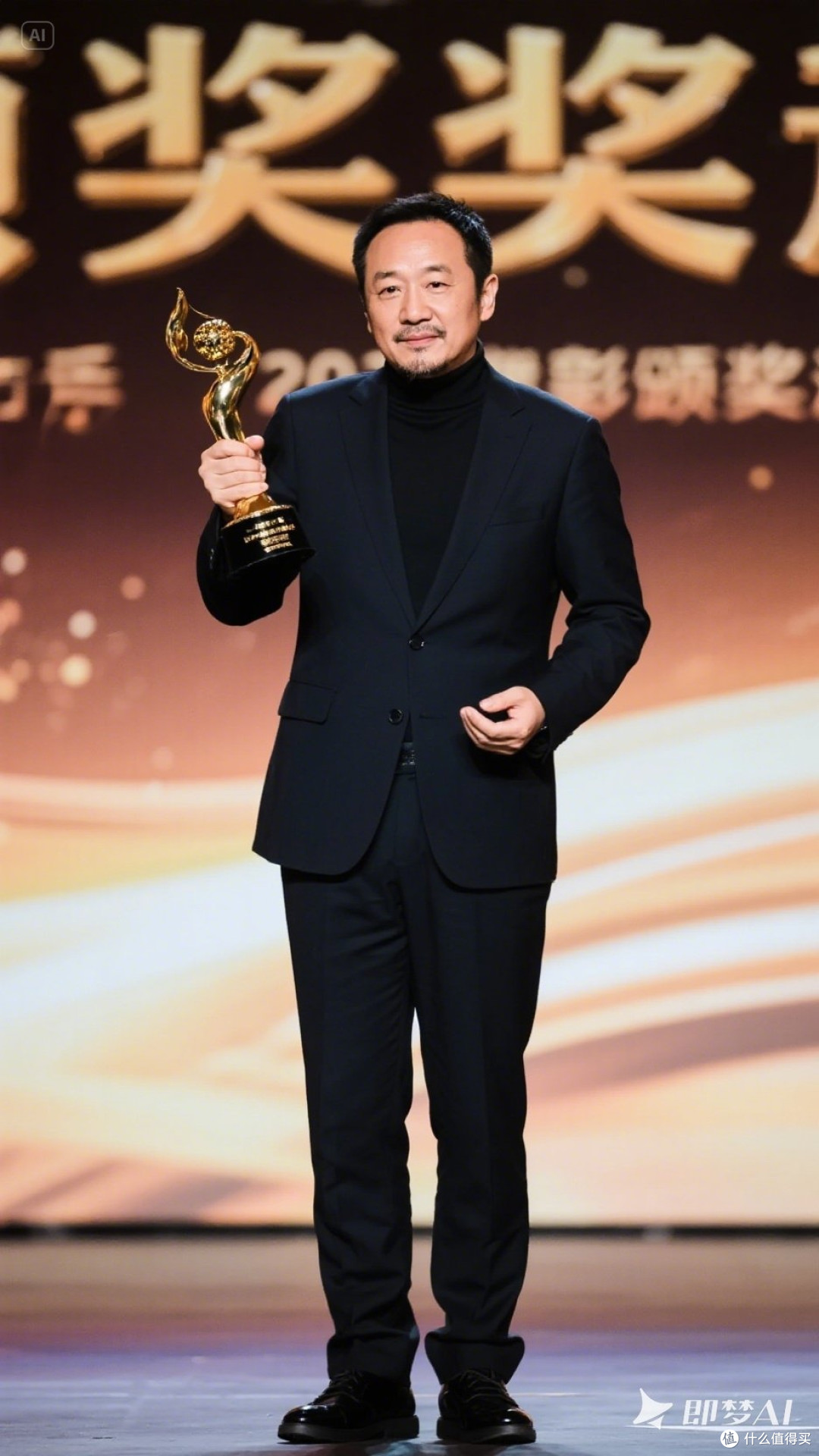 哇！陆川荣获重磅大奖