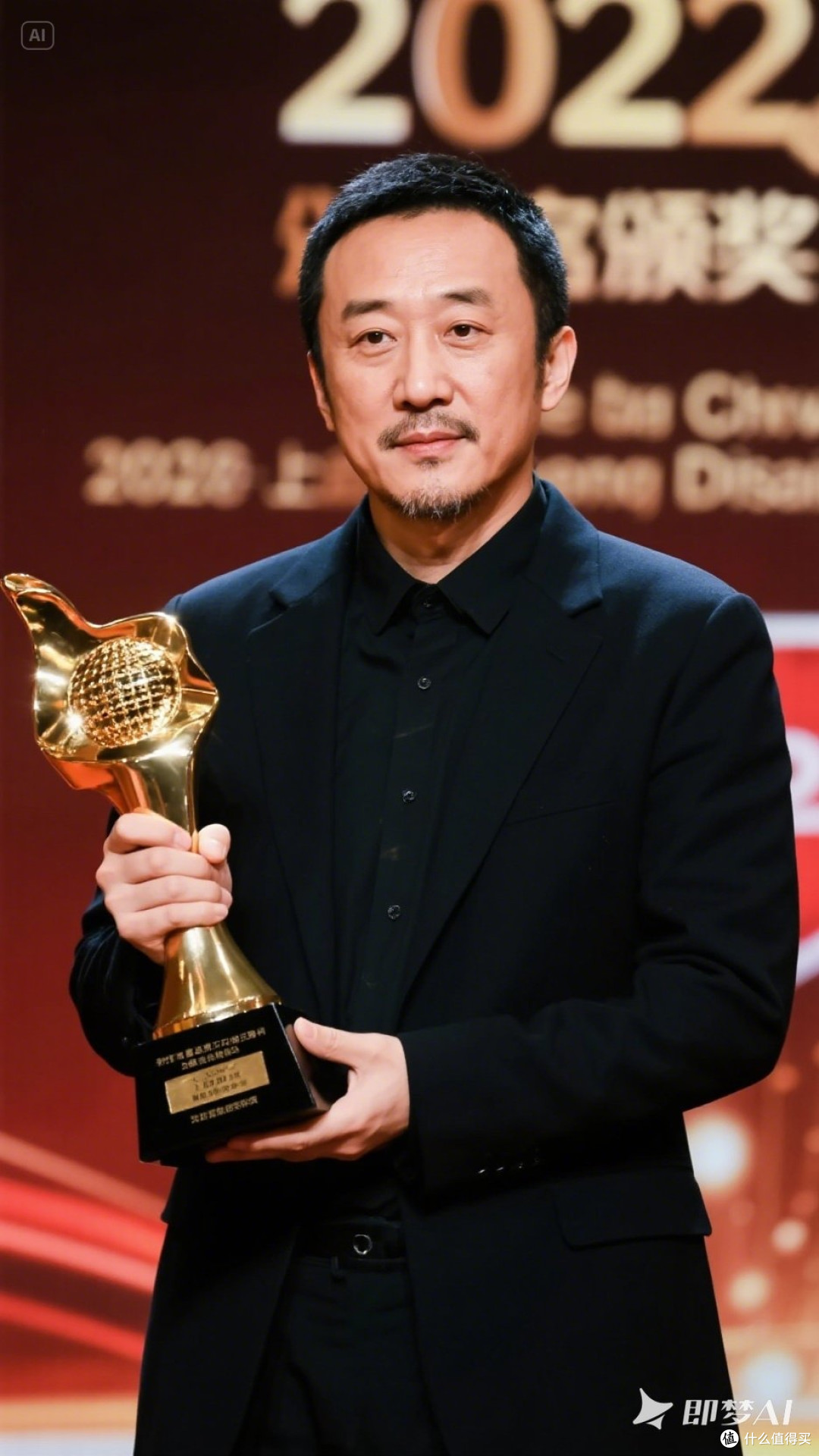 哇！陆川荣获重磅大奖