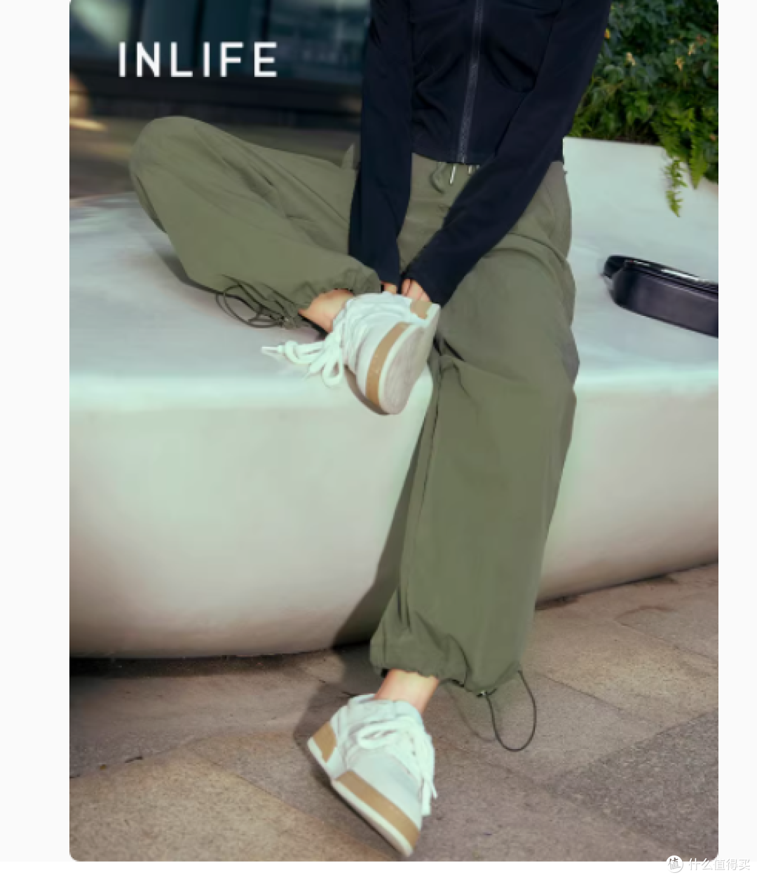 inlife 旗舰店伊纳芙美式工装裤,解锁 2025 夏日时尚密码