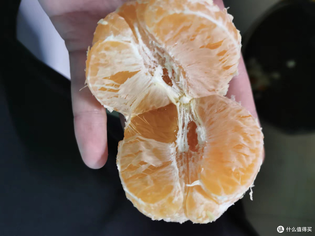 一口爆汁!京鲜生四川青见果冻橙测评