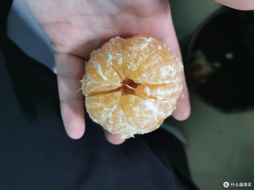 一口爆汁!京鲜生四川青见果冻橙测评