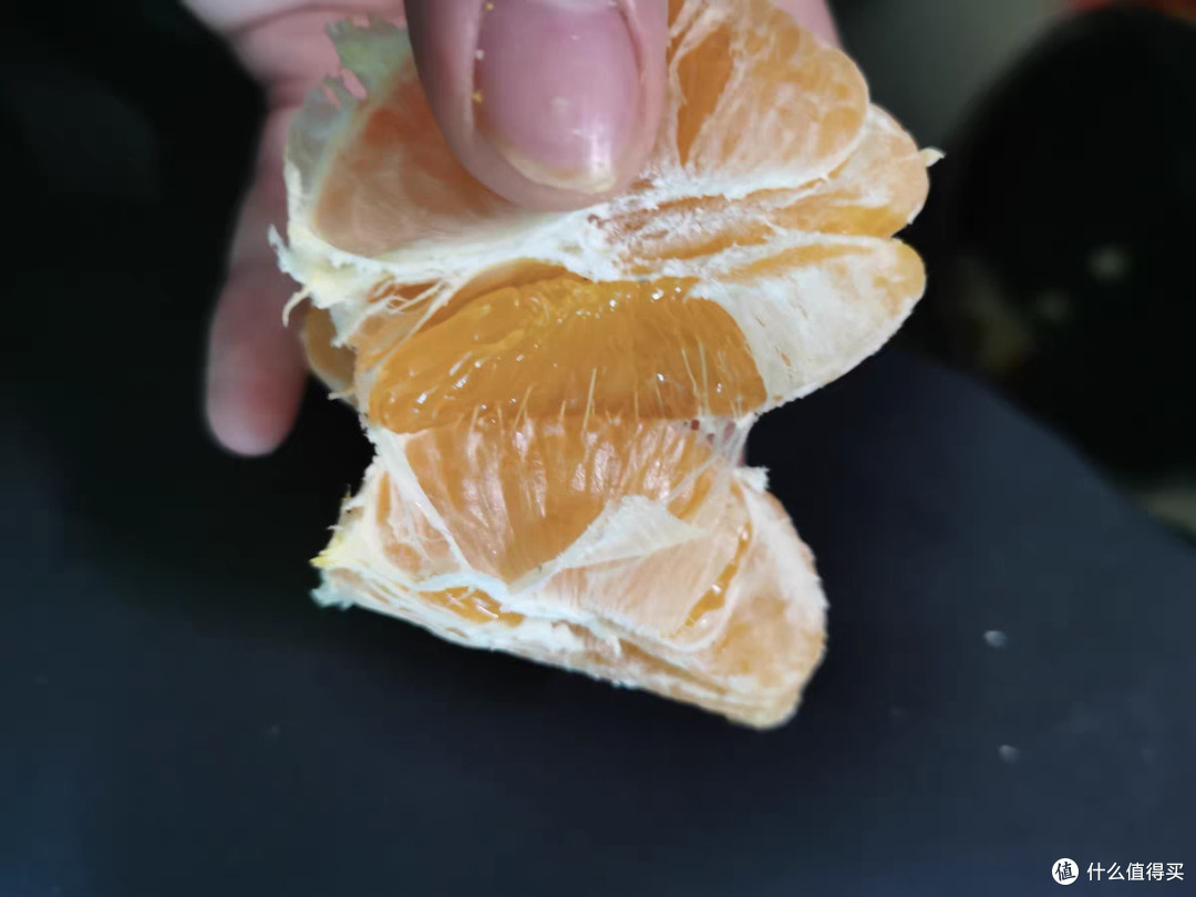 一口爆汁!京鲜生四川青见果冻橙测评