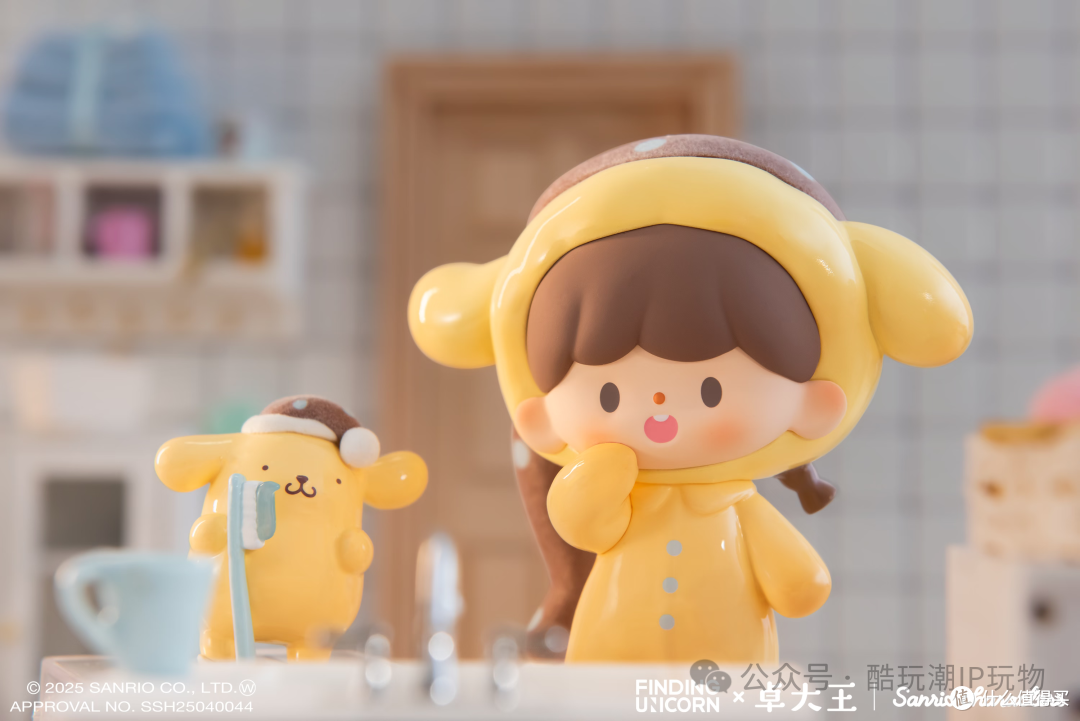 三丽鸥资讯情报站:月度(4月)联名盘点来啦!