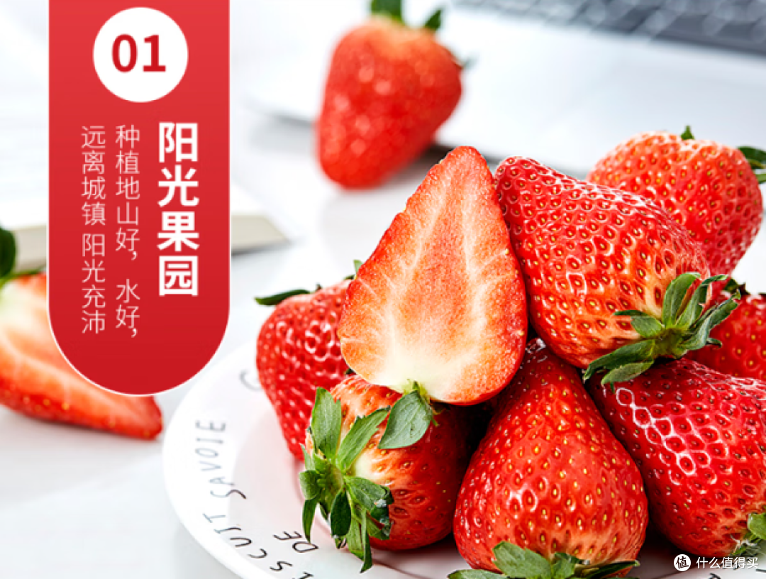 红颜草莓和奶油草莓哪个好吃?