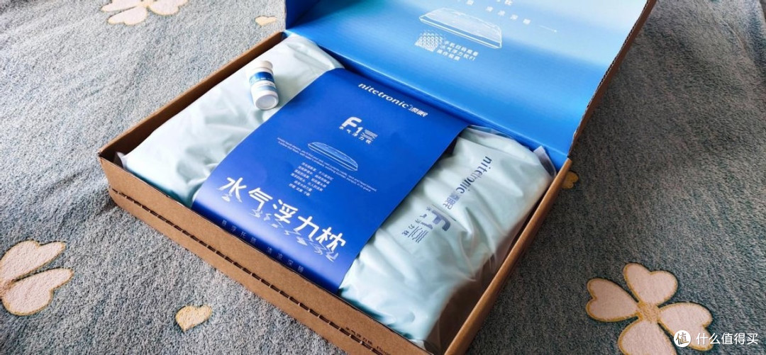 Nitetronic添眠水气浮力枕F1,凉爽舒睡悬浮护颈,科技助眠新选择