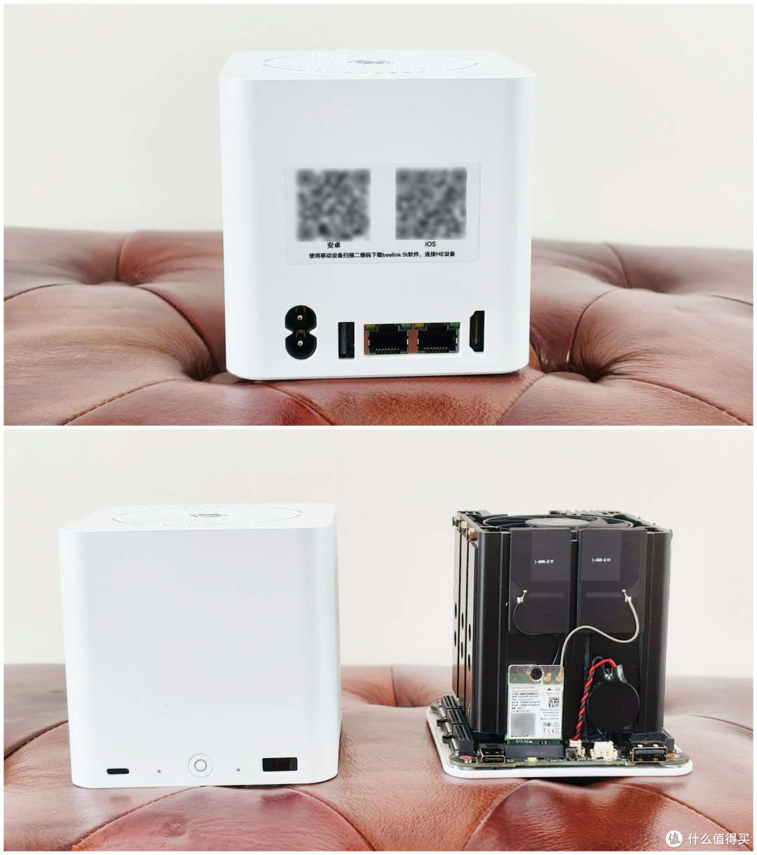 摆上桌面会更好看?用零刻ME mini,带你玩转主流NAS系统!