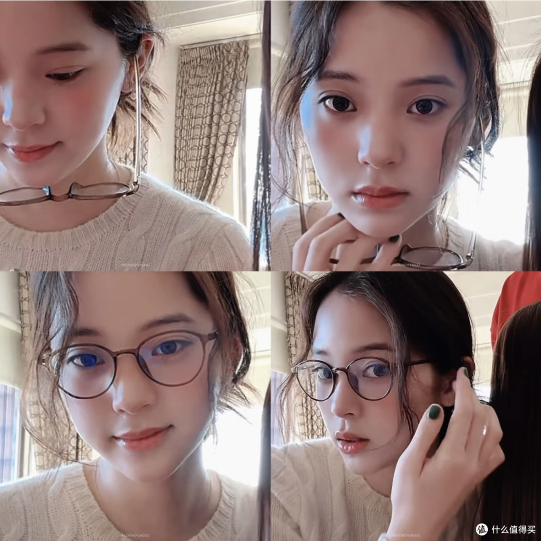 潮流小玩意!方圆脸的人生眼镜,谁戴谁好看!