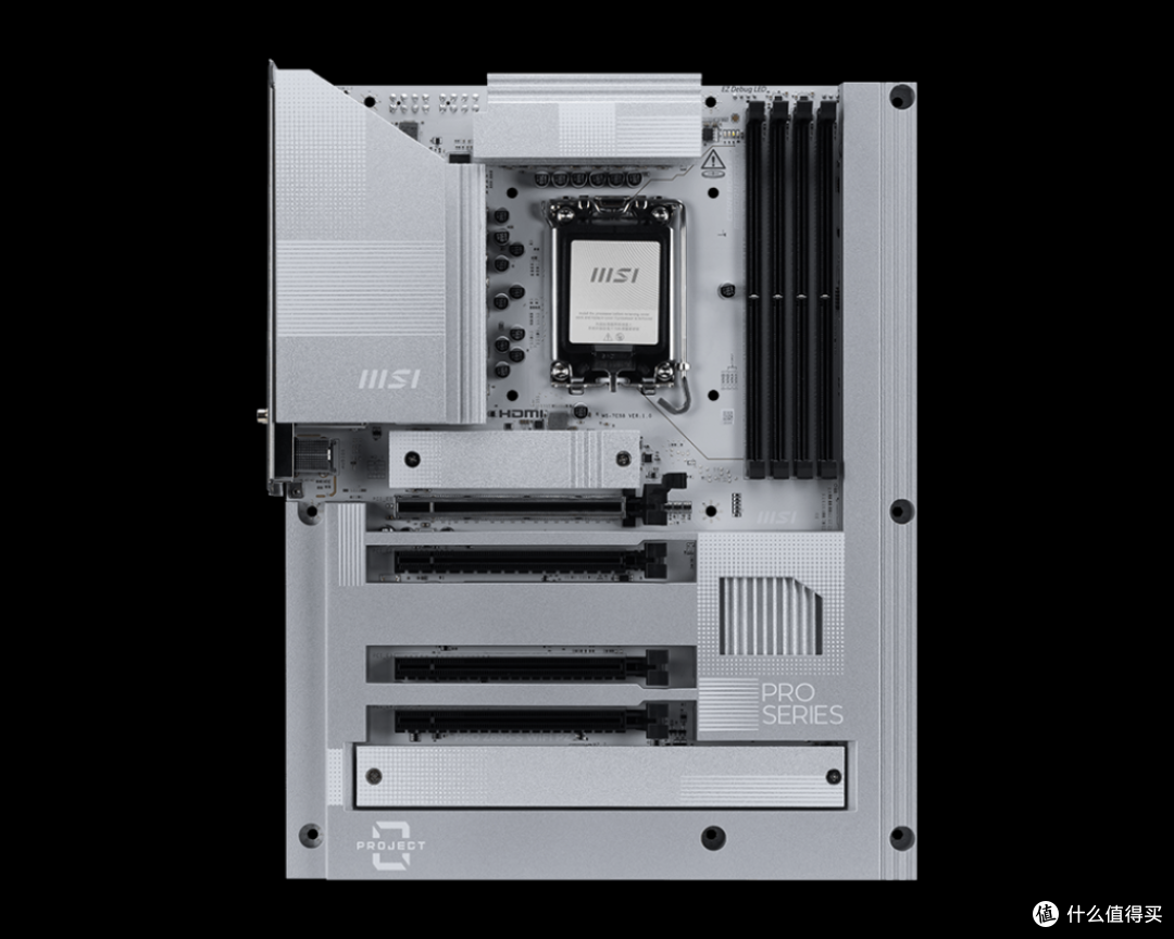 “大家还在搜：LGA1851转AM5” 微星推出PRO Z890-S PZ背插主板