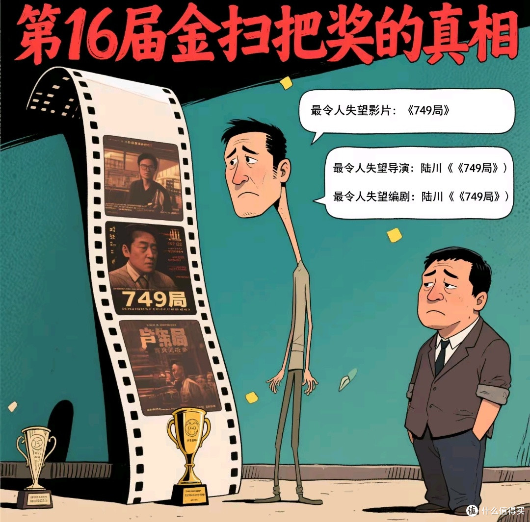 金扫把奖背后749局的失败剖析