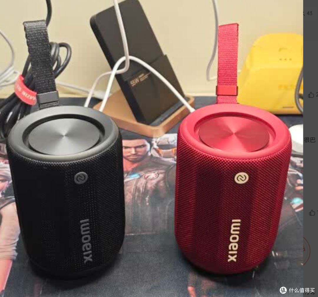 百元便携蓝牙音箱:小米小钢炮实测,户外实用但别期待音质惊艳