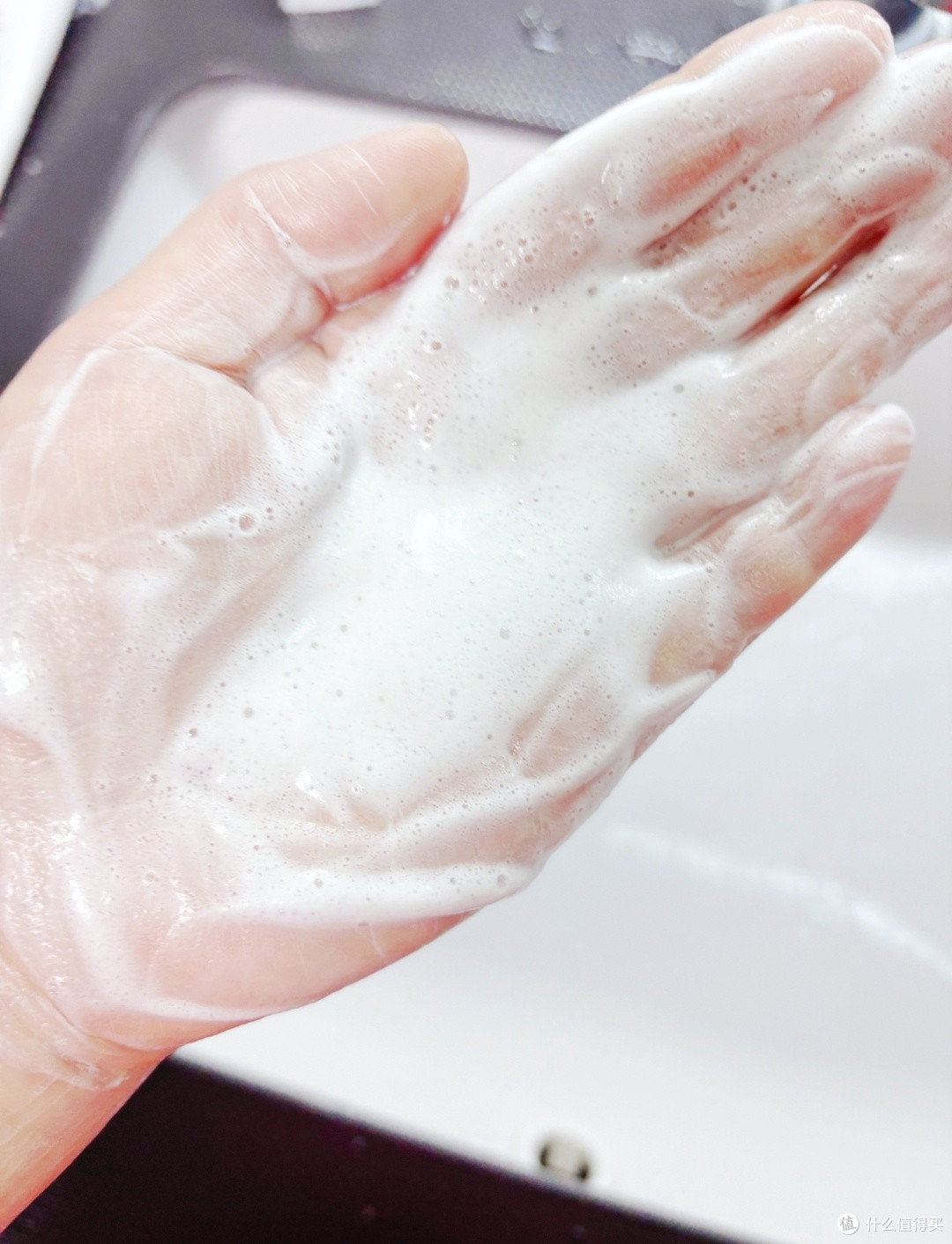 给肌肤做一场洁净 SPA:THE GINZA 御银座 柔澈洁面乳