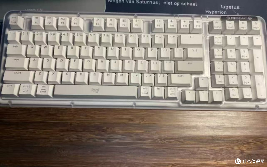 「男人的快乐就这么简单」罗技ALTO KEYS K98M机械键盘开箱实录