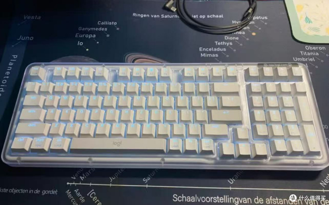 「男人的快乐就这么简单」罗技ALTO KEYS K98M机械键盘开箱实录