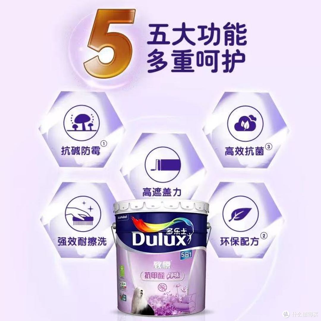 多乐士 A744 乳胶漆:打造健康清新家居的理想之选