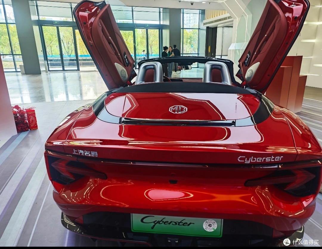 年轻人的Dream Car：Cyberster，平民轿跑的颜值与情怀