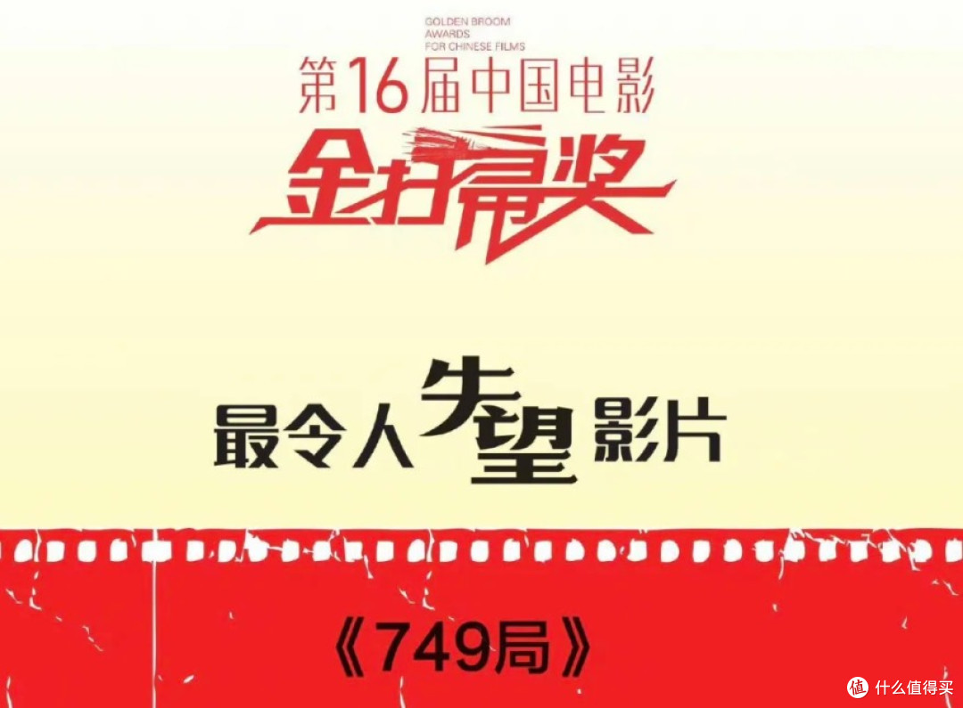 《749局》横扫金扫帚奖,算不算实至名归?