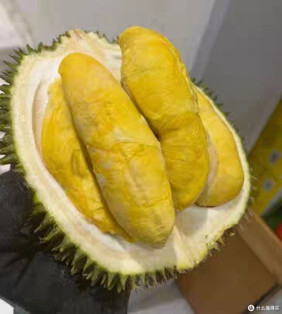 香气诱人的水果之王,我最爱的报恩榴莲