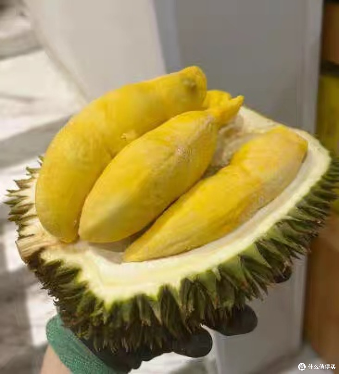 香气诱人的水果之王,我最爱的报恩榴莲