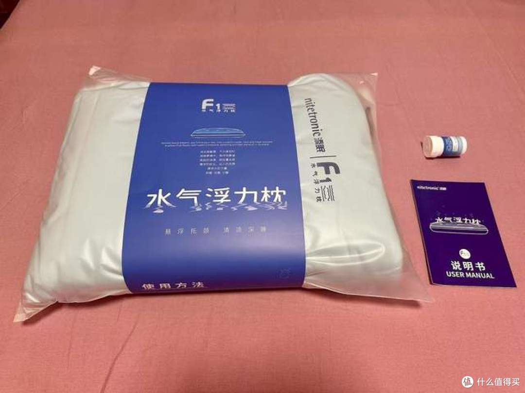 吊打传统枕头,添眠水气浮力枕F1开箱测评