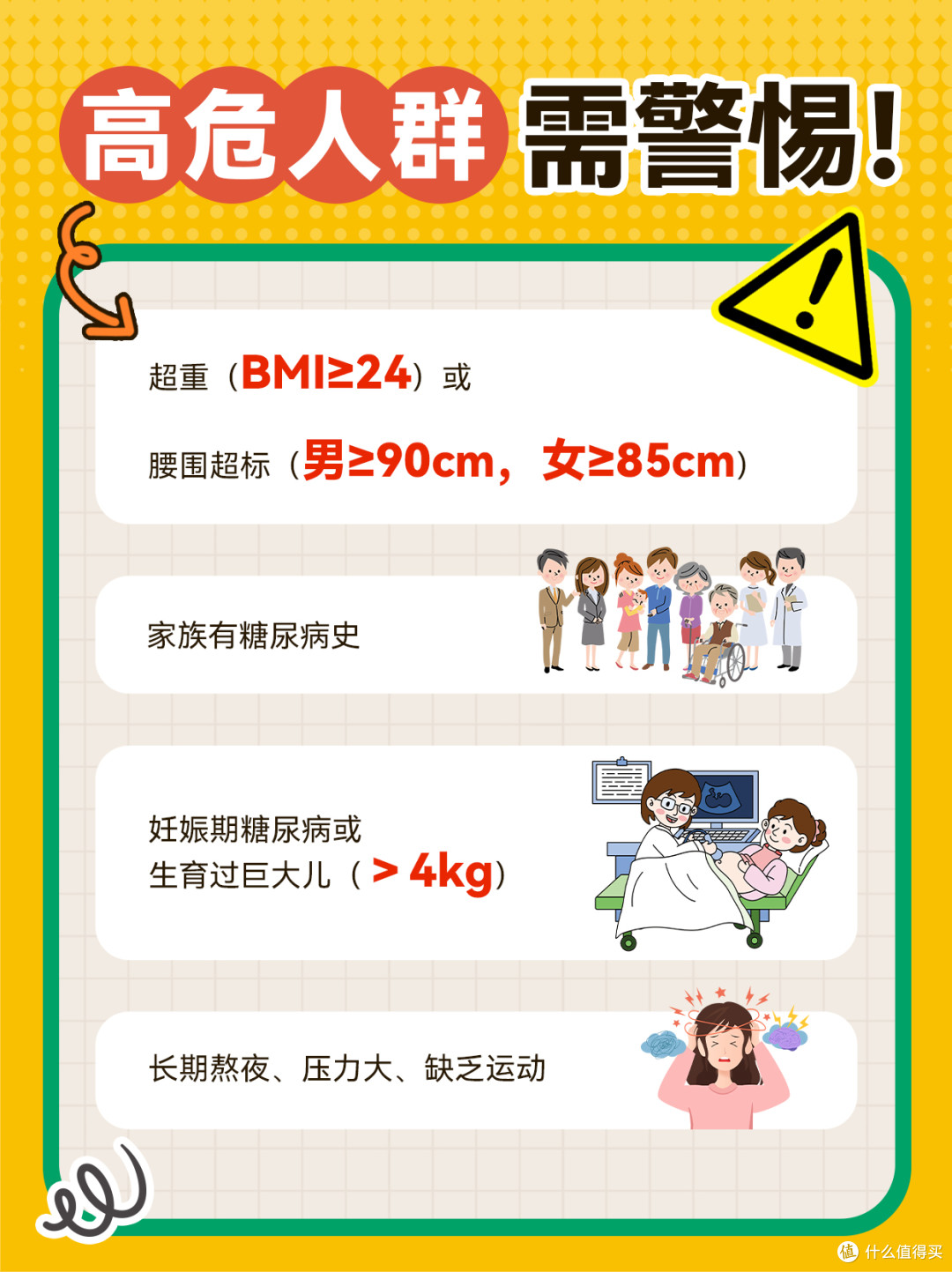 糖尿病的10个早期信号,你中了几个?