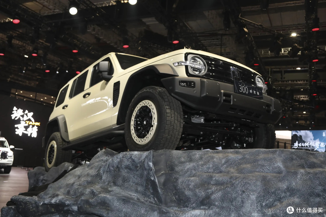 2025上海车展：这4款全新方盒子SUV，值得大家一看