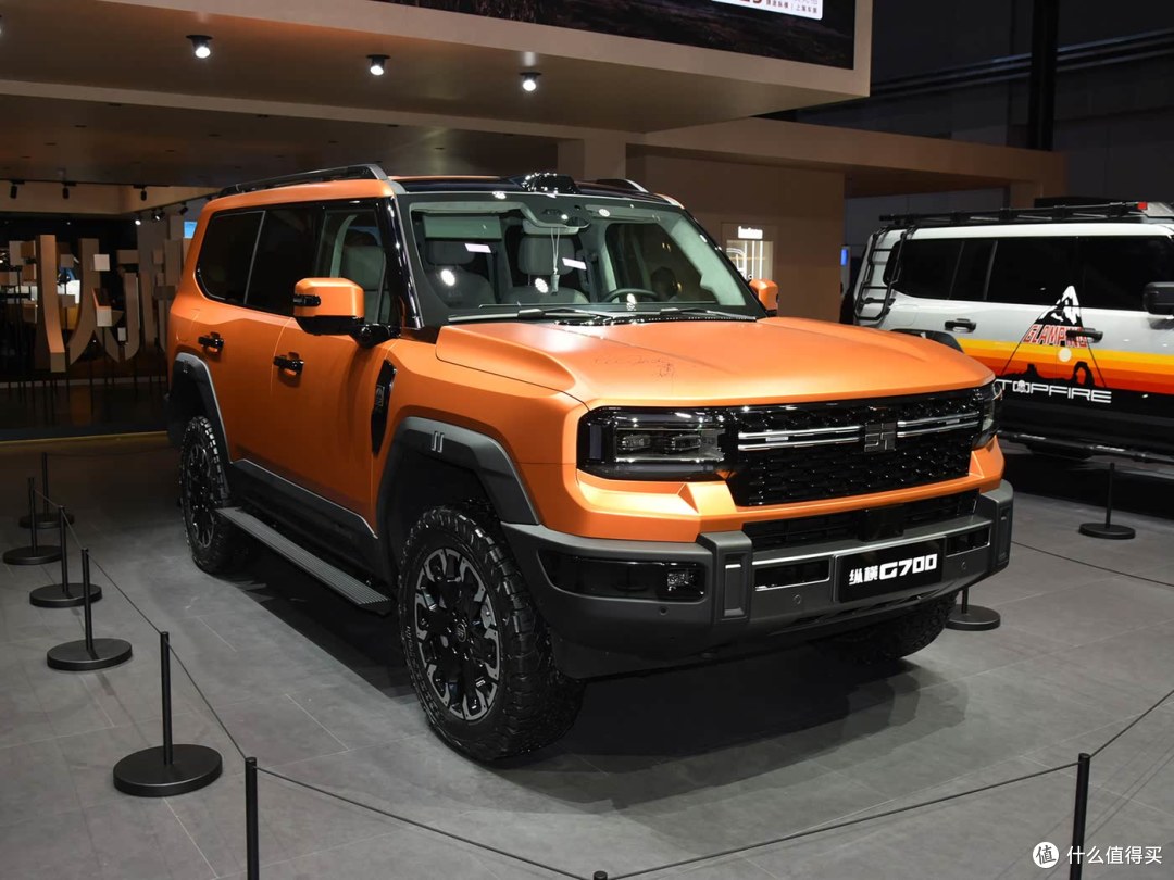 2025上海车展：这4款全新方盒子SUV，值得大家一看