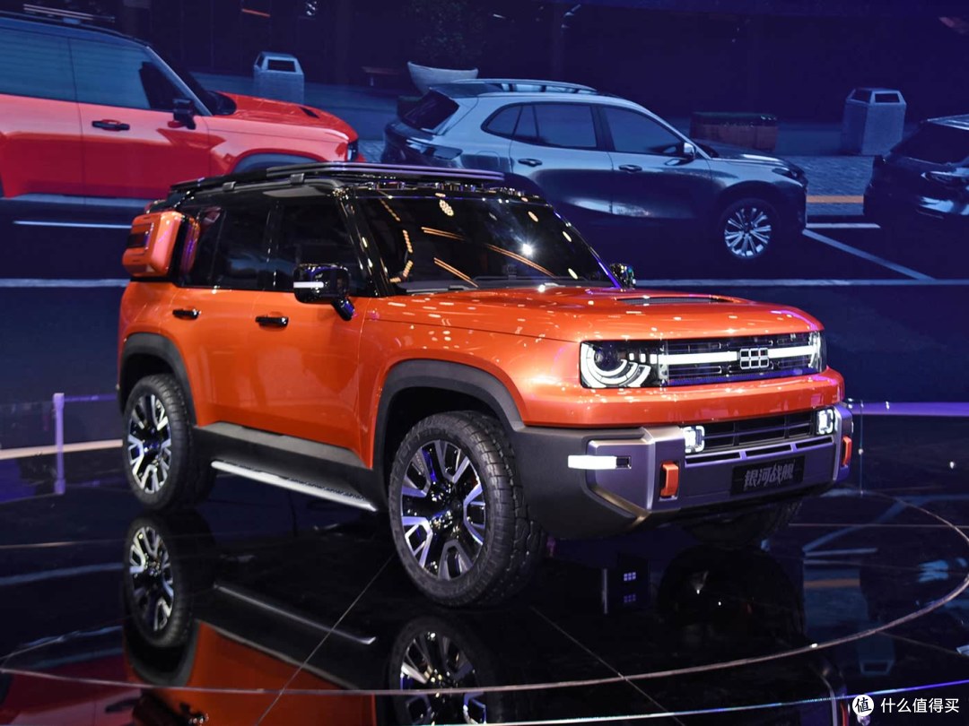2025上海车展：这4款全新方盒子SUV，值得大家一看