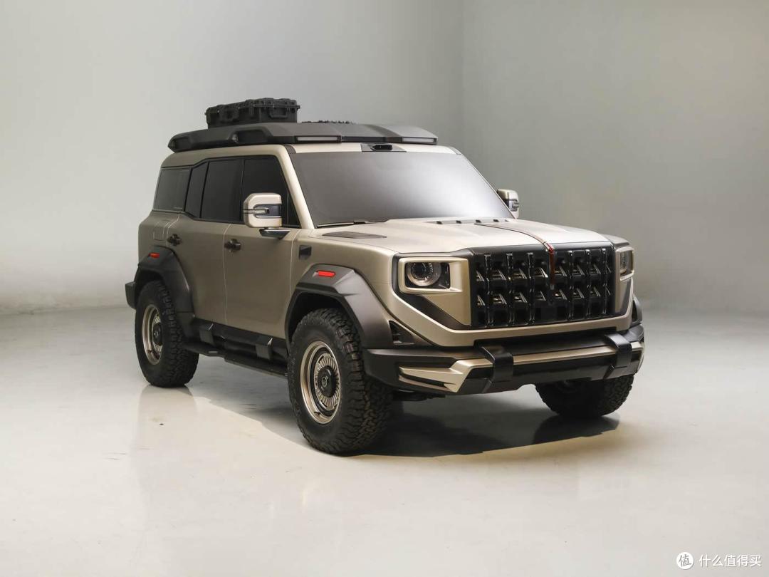 2025上海车展：这4款全新方盒子SUV，值得大家一看