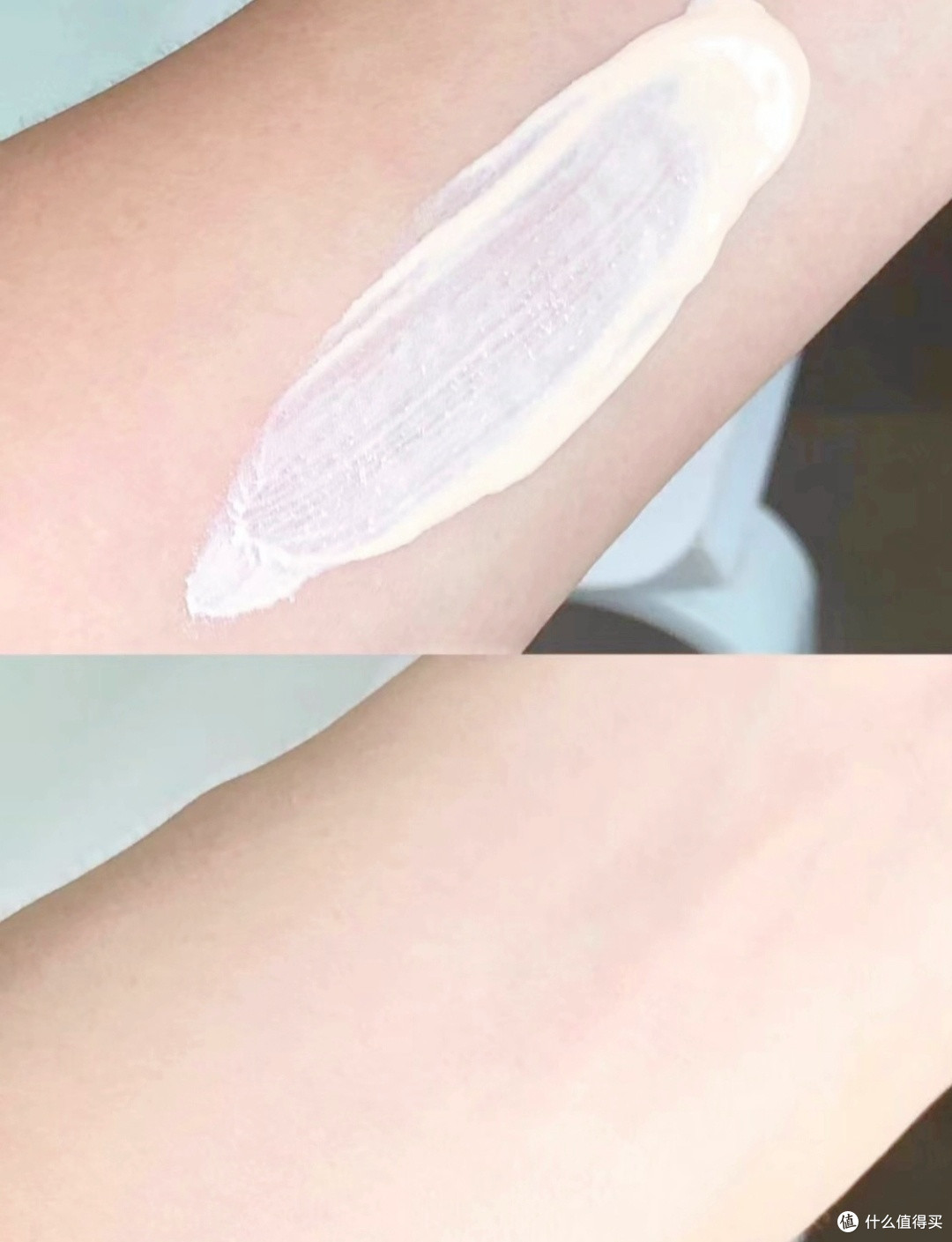 秀肤生 绿色清爽隔离防晒霜：控油美白的防晒之选