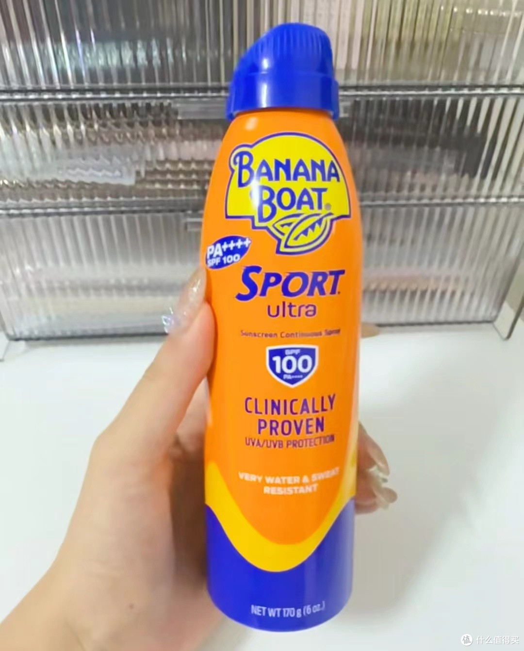 夏日户外防晒推荐:Banana Boat 防晒喷雾