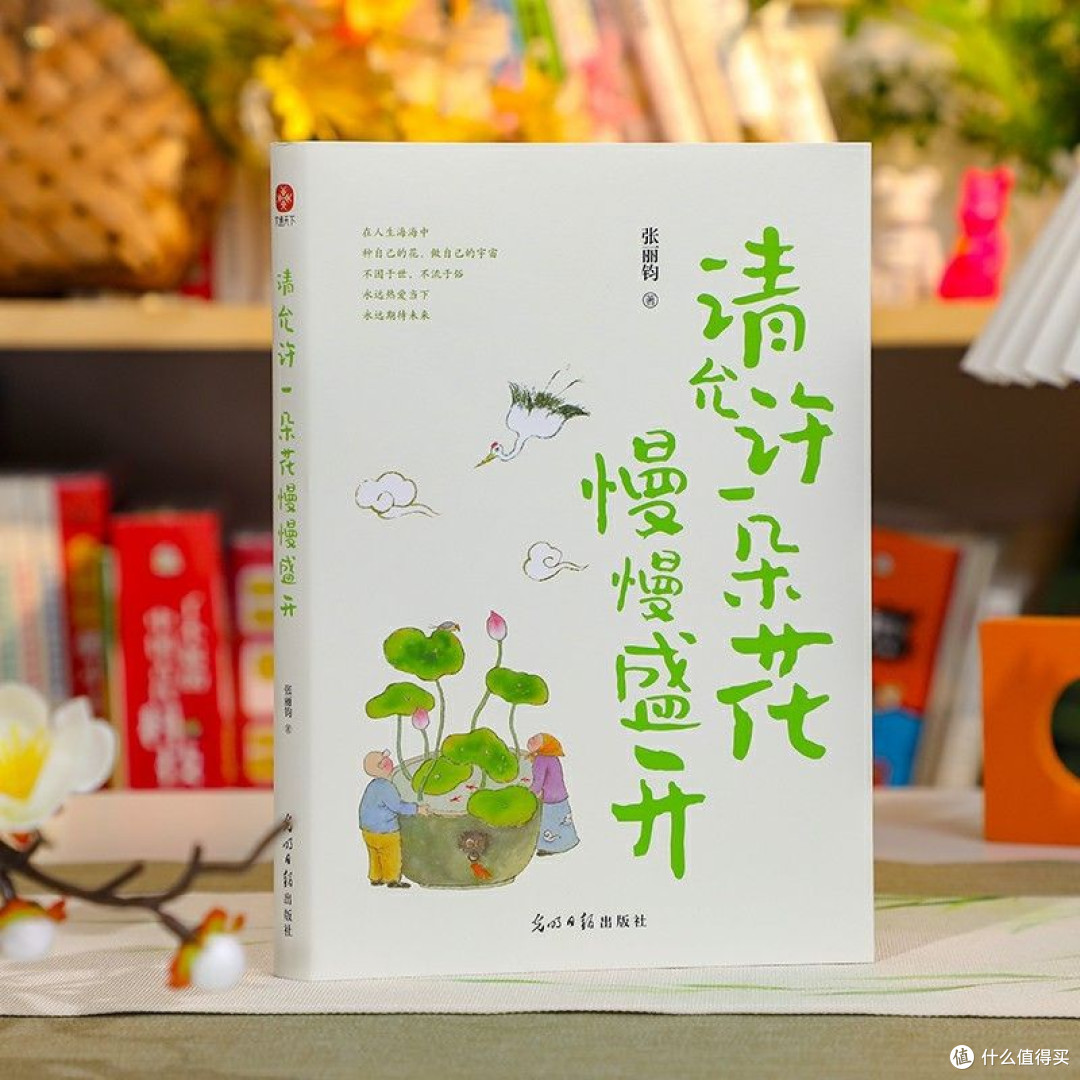 于文字间邂逅美好，感悟生命的从容之姿