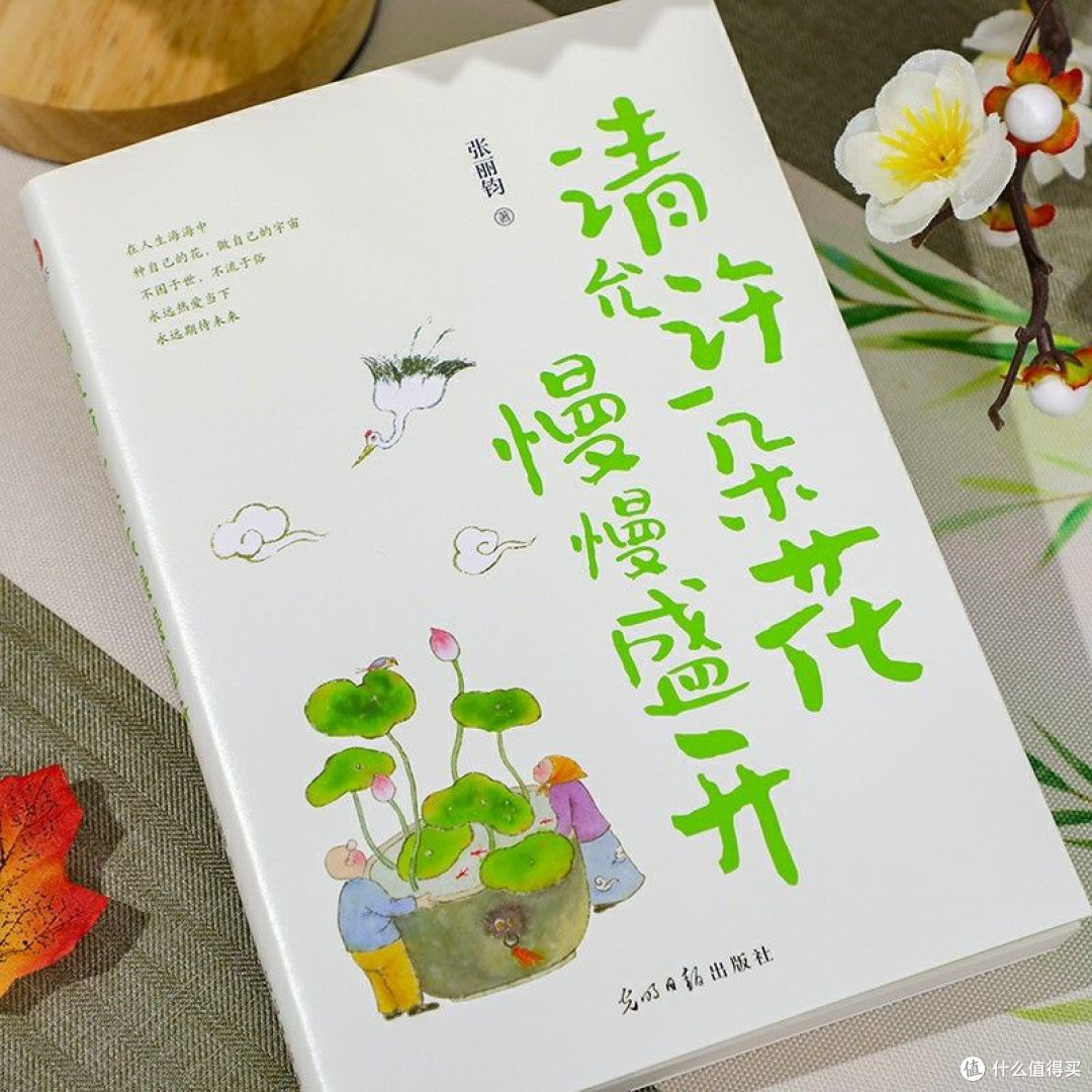于文字间邂逅美好，感悟生命的从容之姿