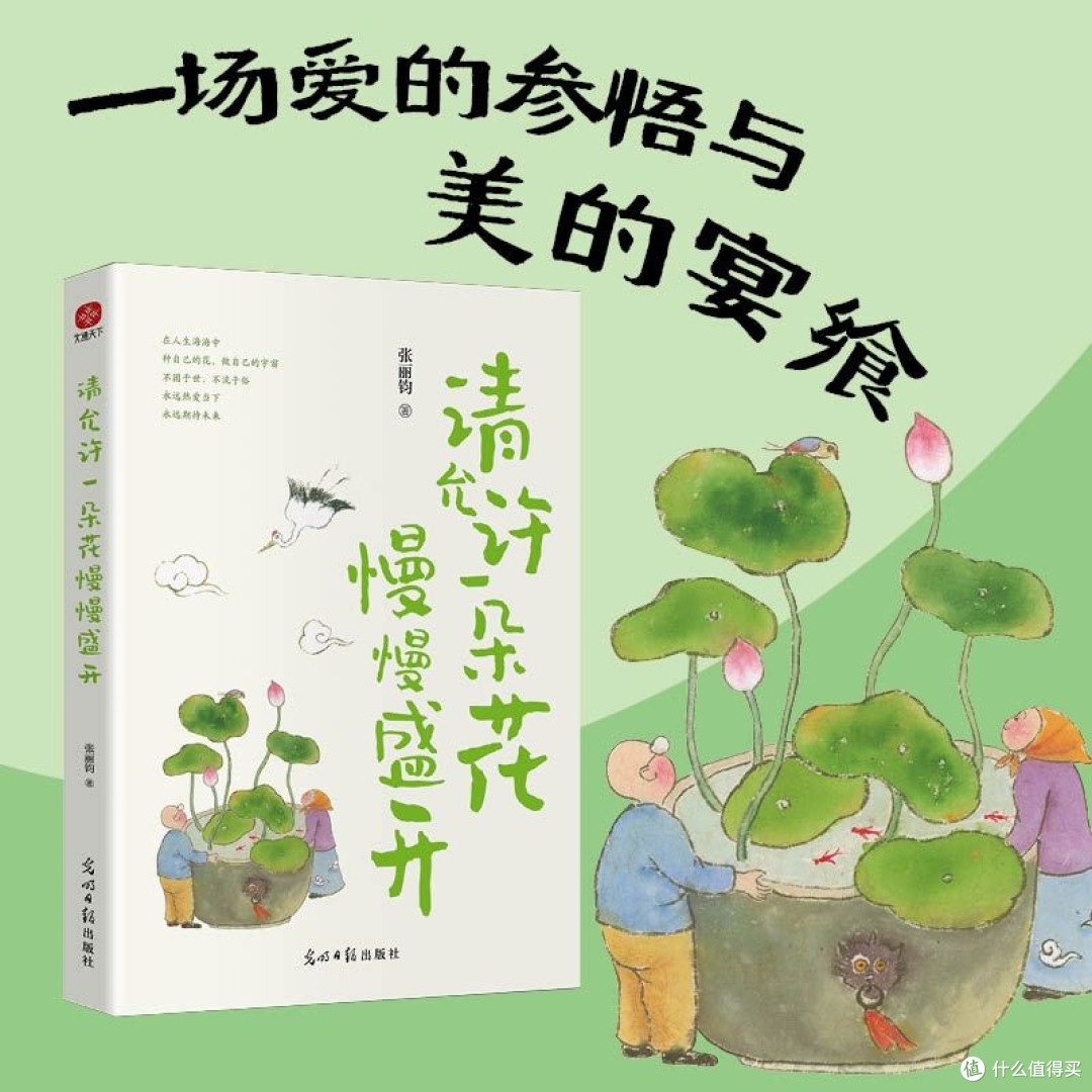 于文字间邂逅美好，感悟生命的从容之姿