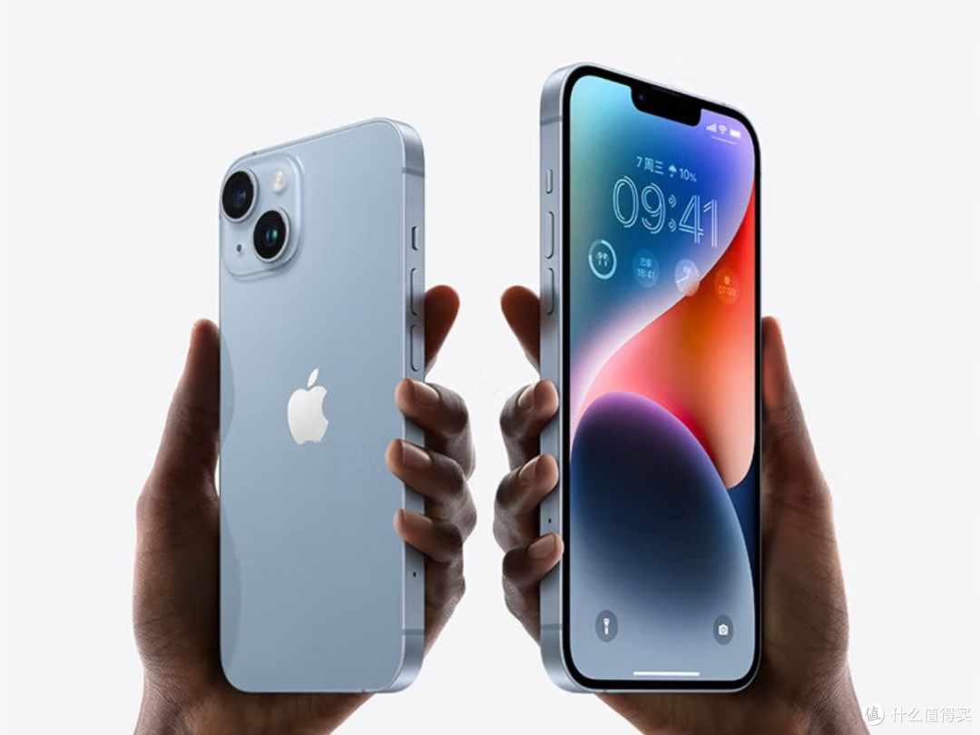 颜值性能兼备!iPhone 14,5G双卡一步到位