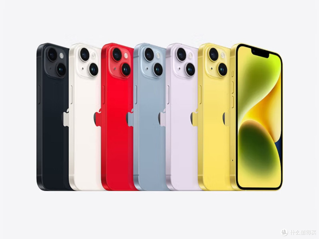 颜值性能兼备!iPhone 14,5G双卡一步到位