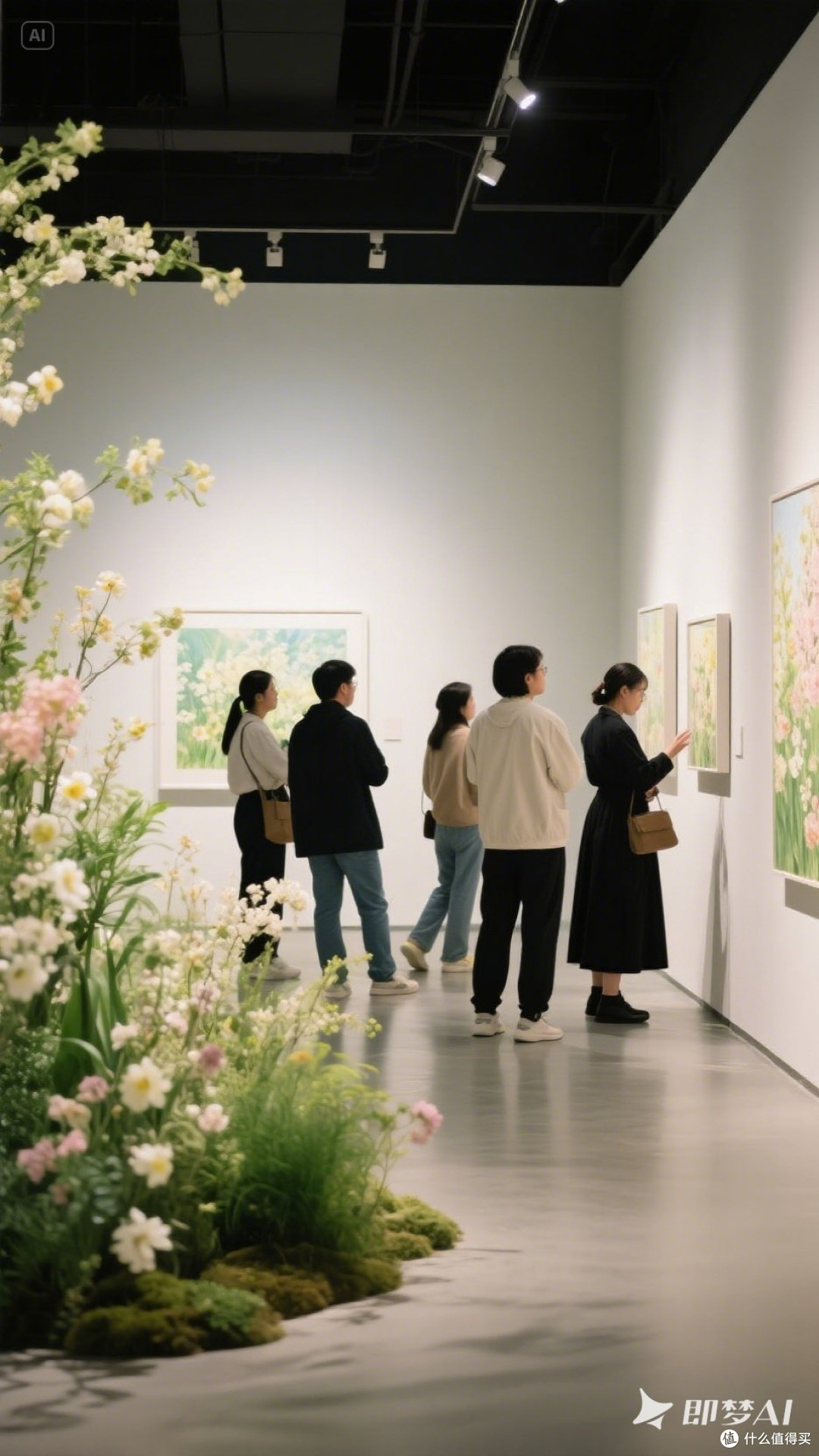 春日观展:感受艺术与自然交融