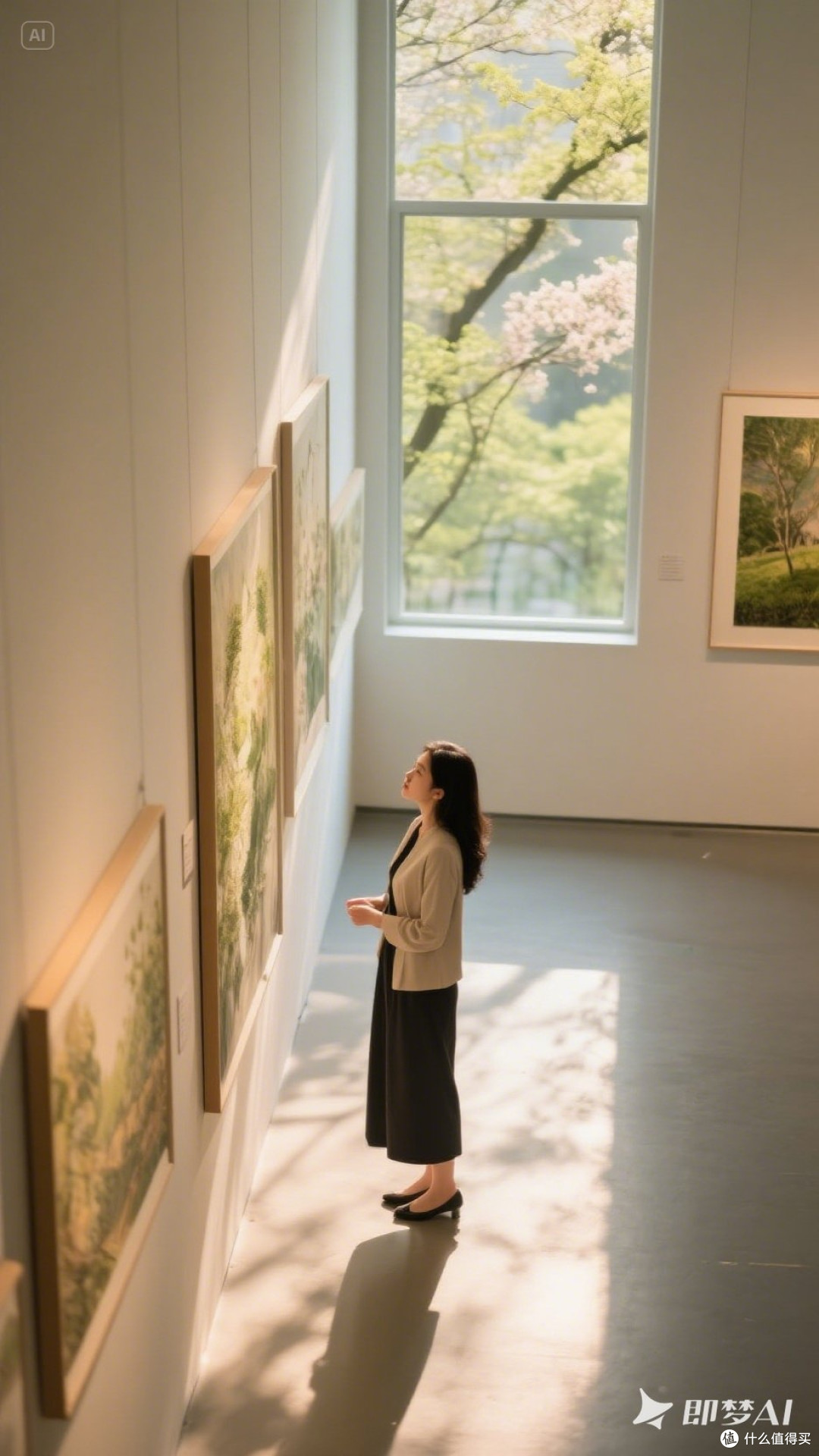 春日观展:感受艺术与自然交融