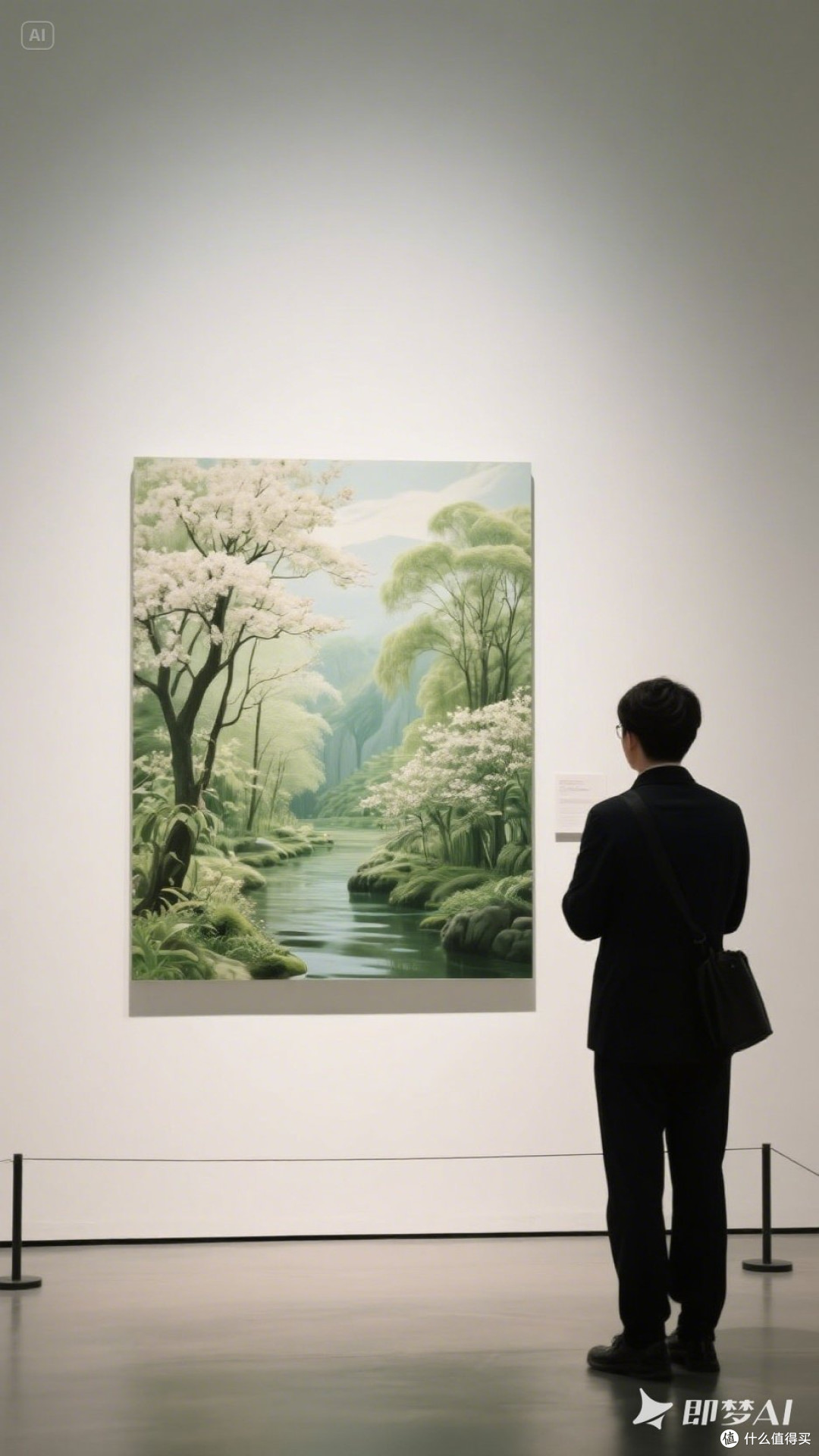 春日观展:感受艺术与自然交融