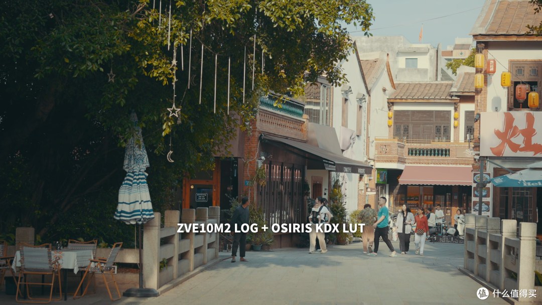 索尼ZV-E10二代 SLOG3测试 调色调出电影感