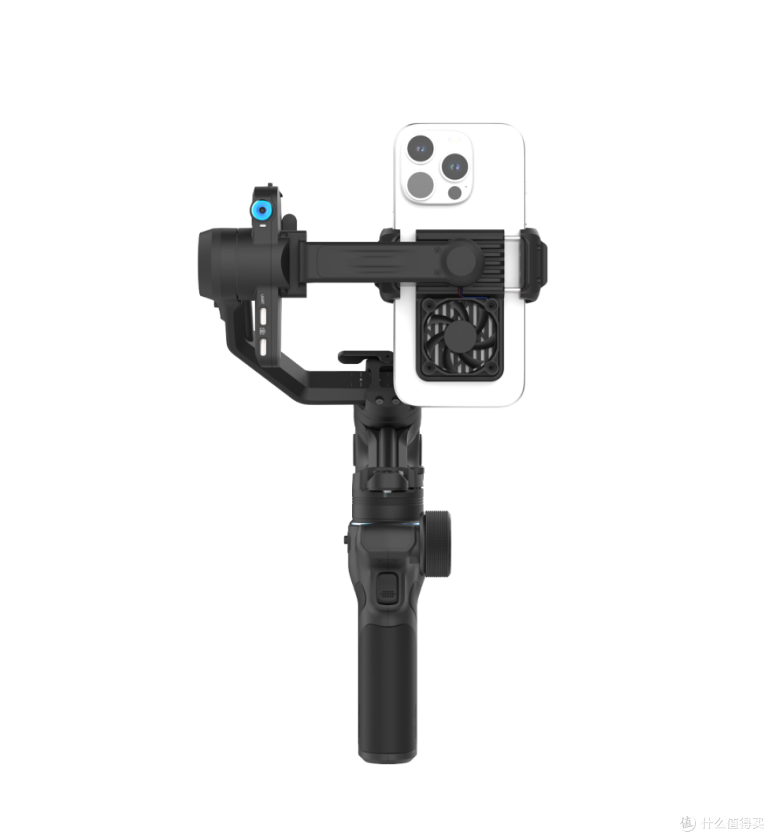 飞宇蝎子Mini 3 Pro稳定器:相机手机通吃,四合一的专业级手持云台