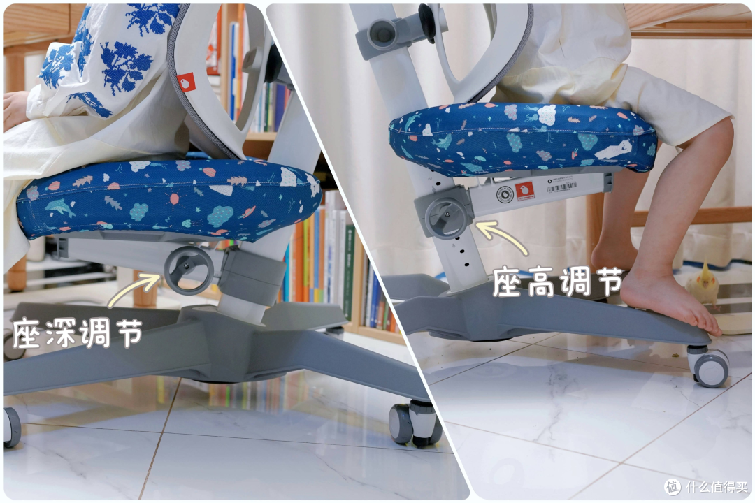 长期主义！这才是符合儿童生长发育的人体工学椅 大将作EGOC