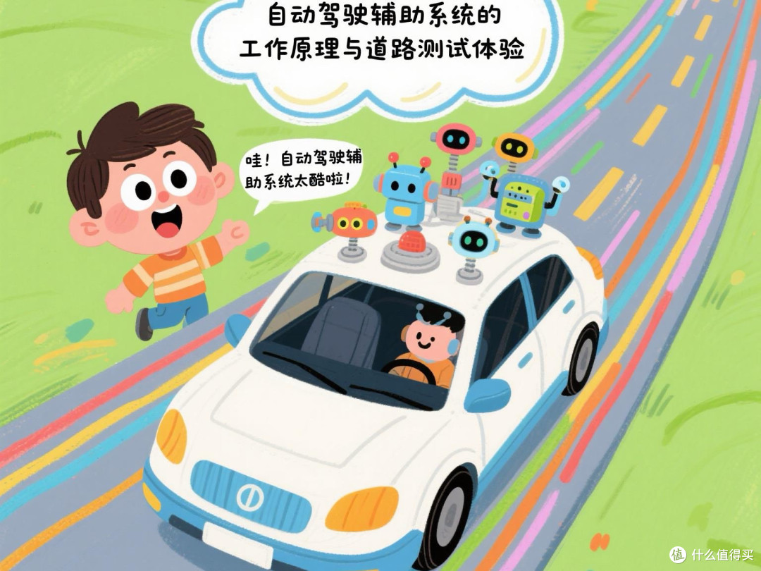 智能驾驶技术探索：讨论自动驾驶辅助系统的工作原理道路测试体验
