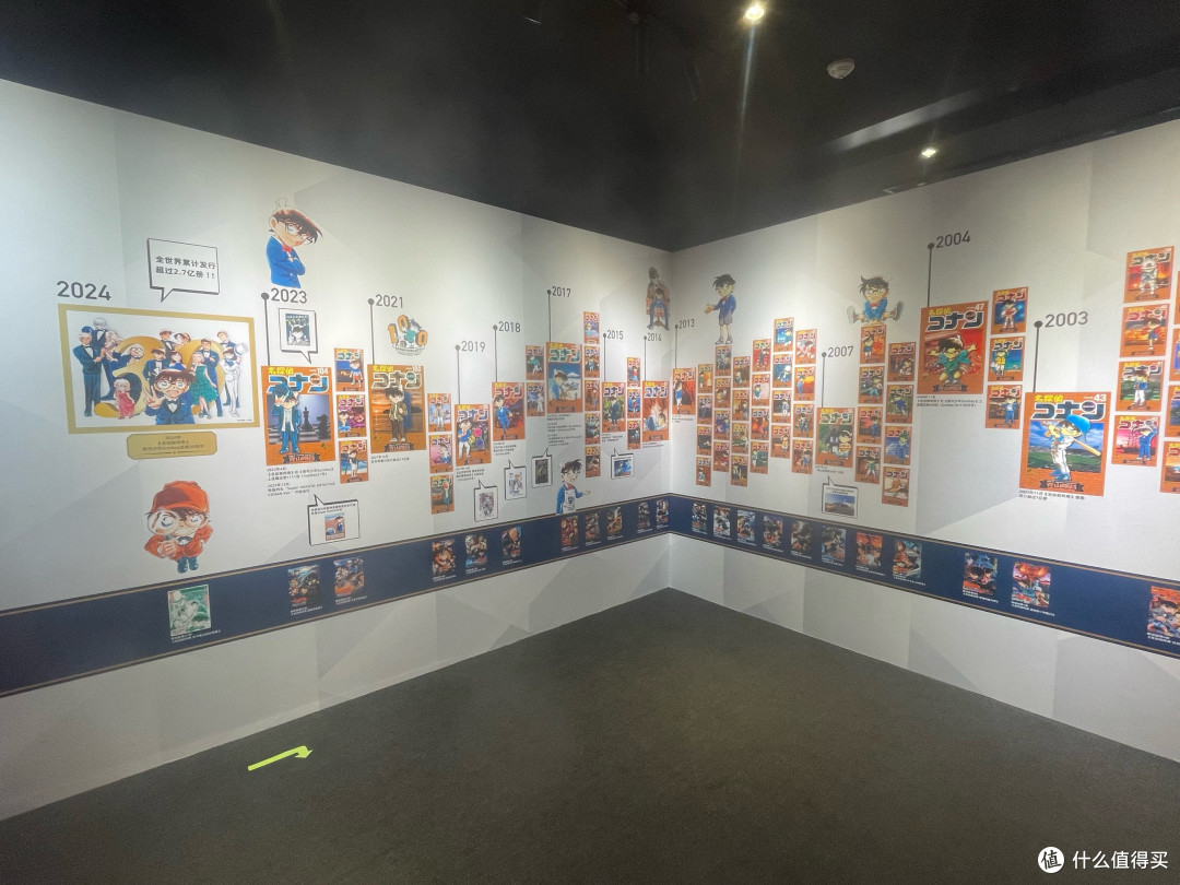 柯南纪念展观后感：行走的推理百科全书