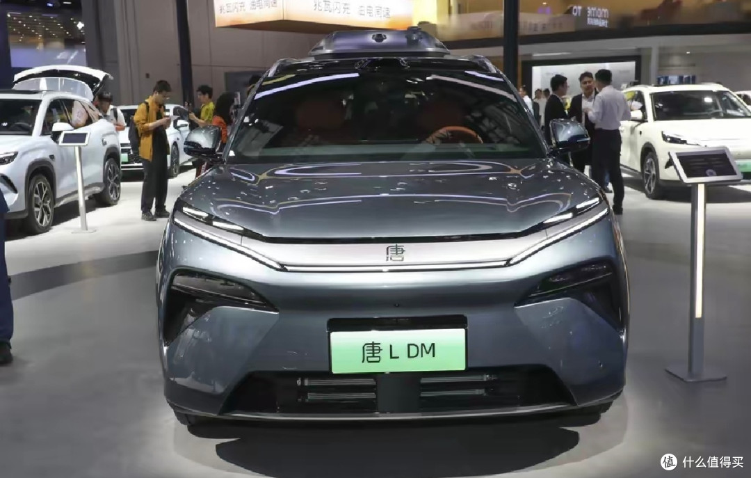唐L DM:比亚迪混动技术新巅峰