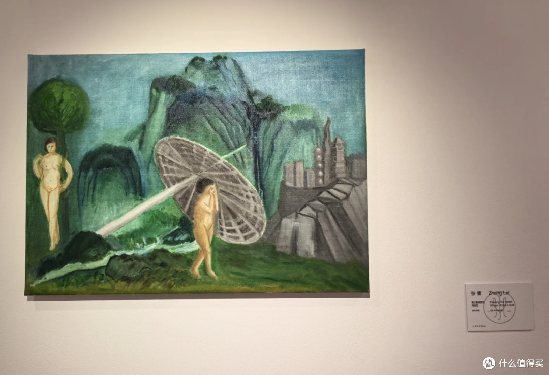 五一沪上艺术之旅:漫步久事美术馆